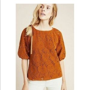 ANTHROPOLOGIE DOLAN BELL SLEEVE 🍊